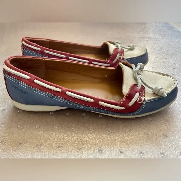 Sebago bala boat sales shoes size 8